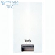 Пневморозетка белая ECLETTIS Tubò